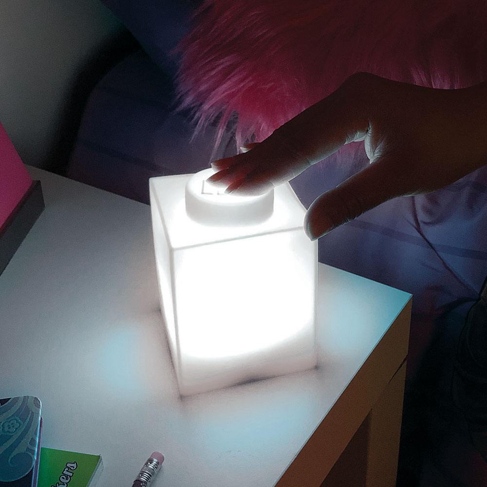 LEGO Nightlight Lego brick Pink