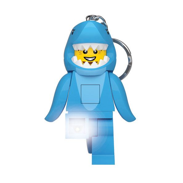 LEGO Classic Light-Up Keychain Shark 8 cm