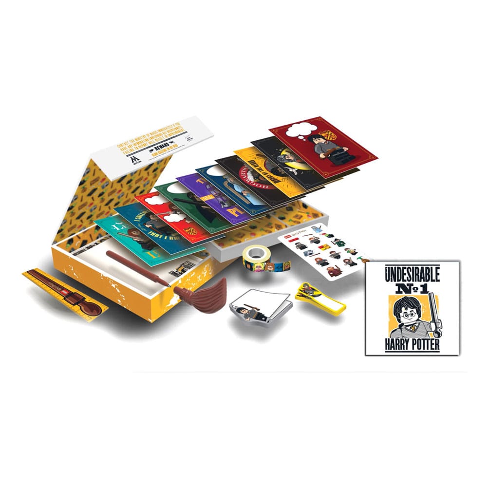LEGO Harry Potter Stationery Set Pen Pal