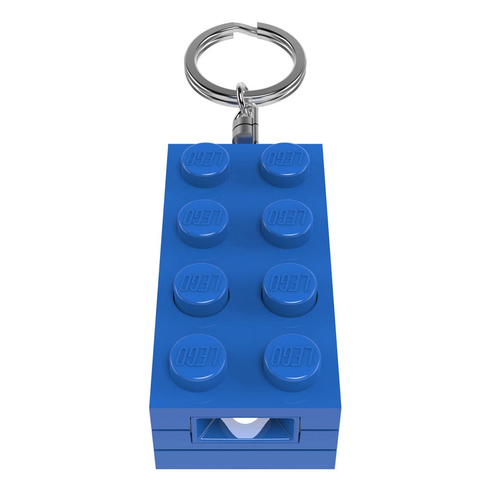 LEGO Minifigures Light-Up Keychain Stone blue 8 cm