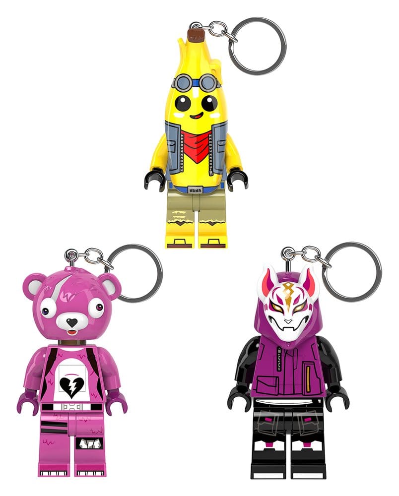 LEGO Fortnite Light-Up Keychain Display (16)