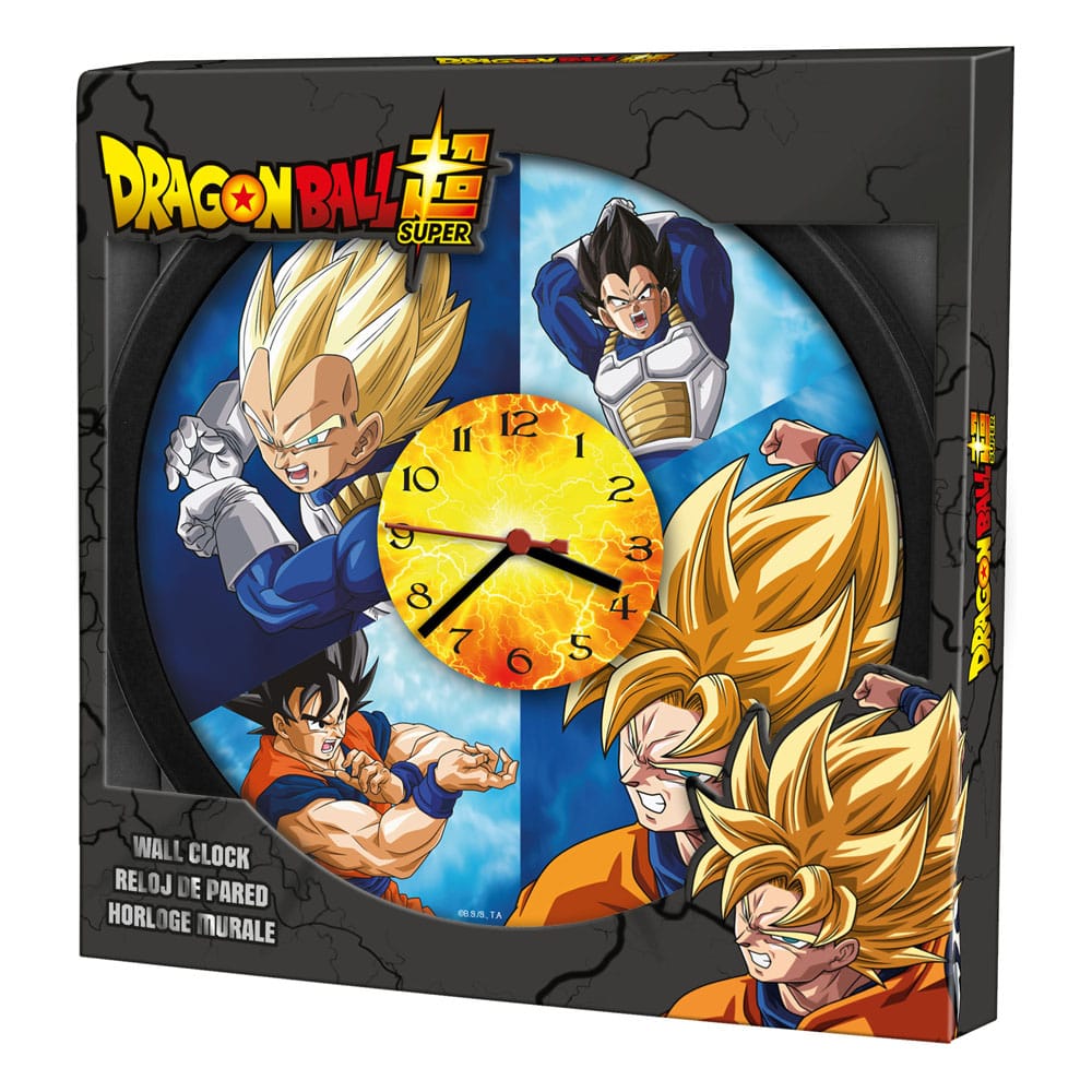 Dragon Ball Wall Clock