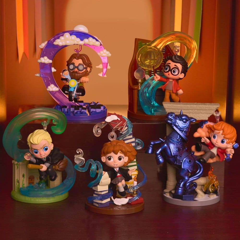Harry Potter Happy Haul Mini Figures Assortment (8)