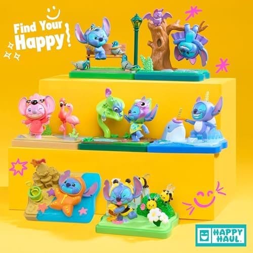 Stitch Happy Haul Collectible Figure Blind Boxes Goes Wild (8)