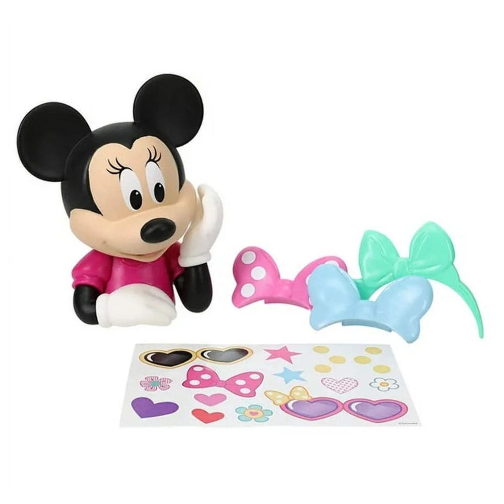 Disney Styling Head Play Set Minnie Mouse
