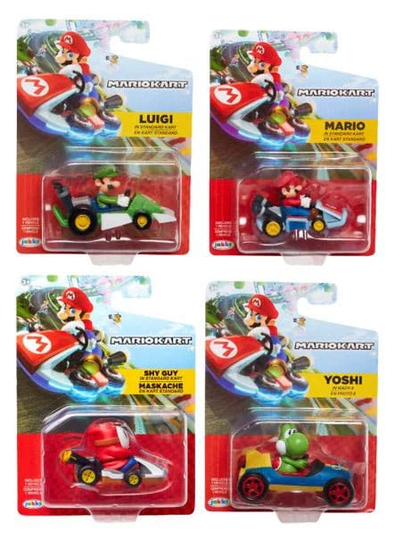 Super Mario Kart Fahrzeuge Wave 5 Sortiment (8)