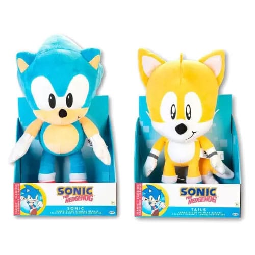 Sonic - The Hedgehog Jumbo Plüschfiguren 50 cm Sortiment (4)