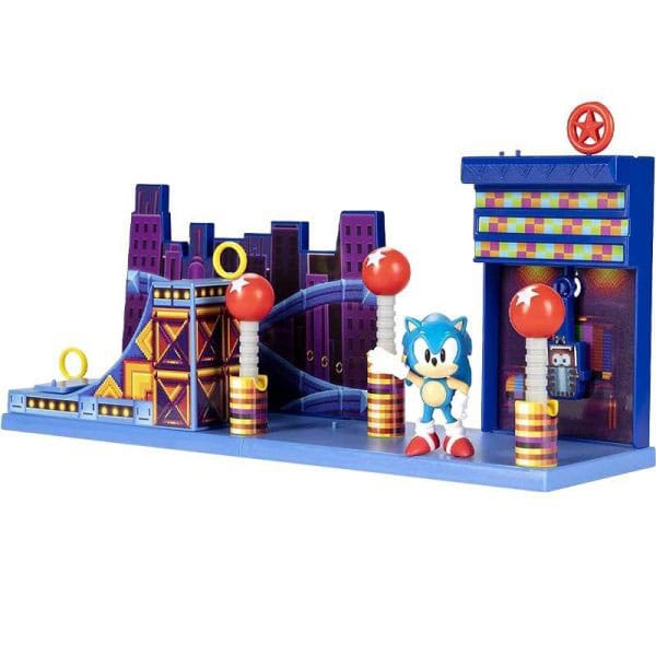Sonic – The Hedgehog Spielset Studiopolis Zone