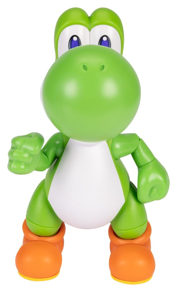 World of Nintendo Talking Action Figure Let's Go! Yoshi! 36 cm