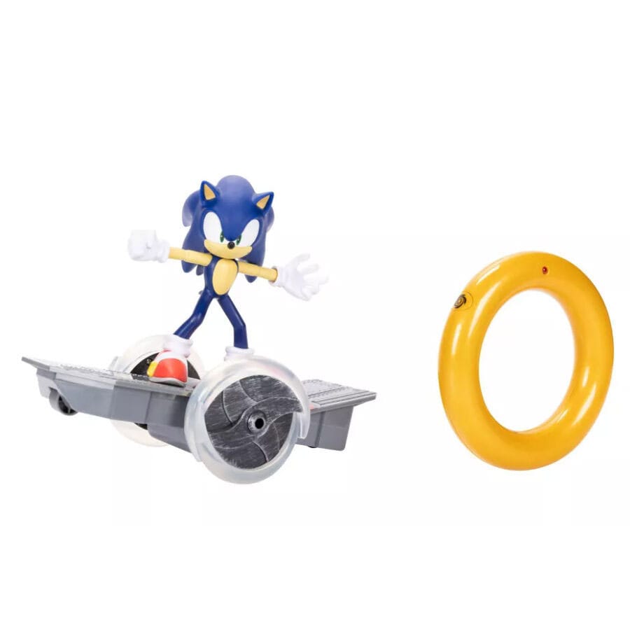 Sonic – Das Hedgehog RC-Fahrzeug Sonic Speed