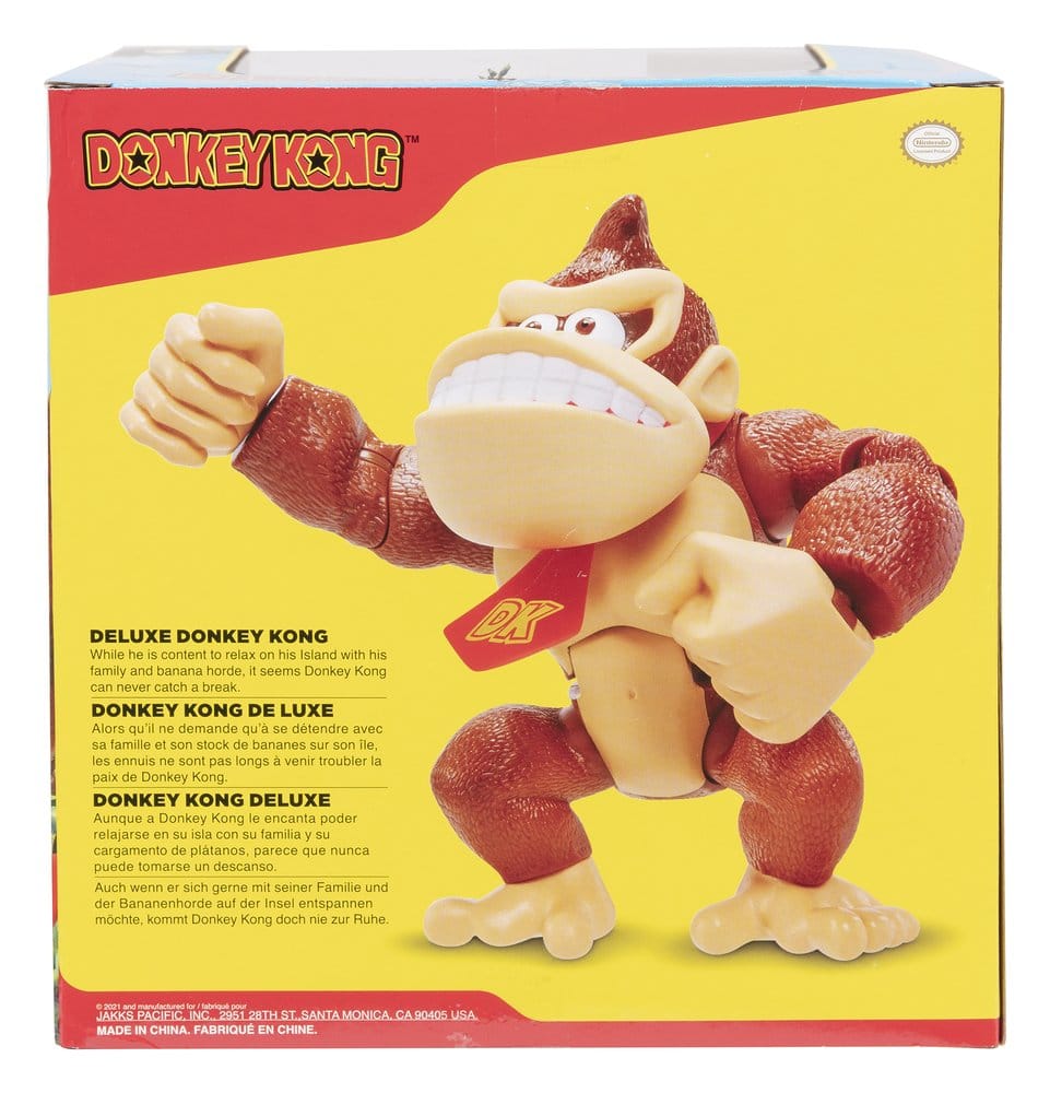 Super Mario Actionfigur Donkey Kong 15 cm