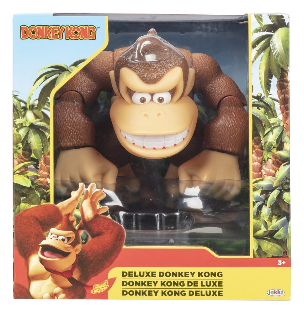Super Mario Actionfigur Donkey Kong 15 cm