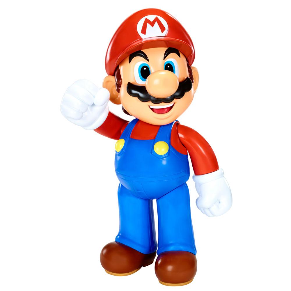 World of Nintendo Big Figs Actionfigur Super Mario 50 cm Hülle (4)
