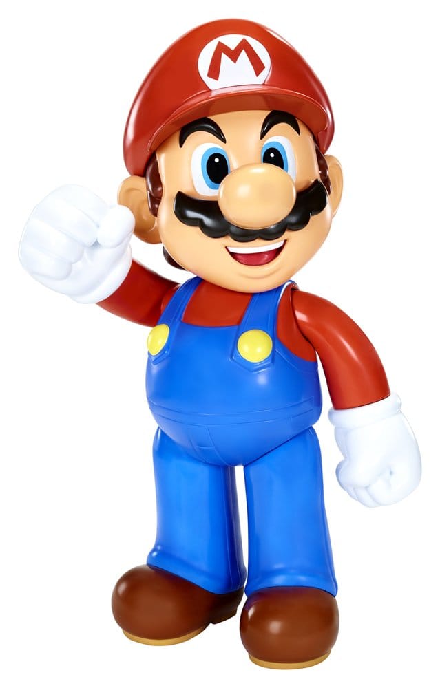 World of Nintendo Big Figs Actionfigur Super Mario 50 cm Hülle (4)