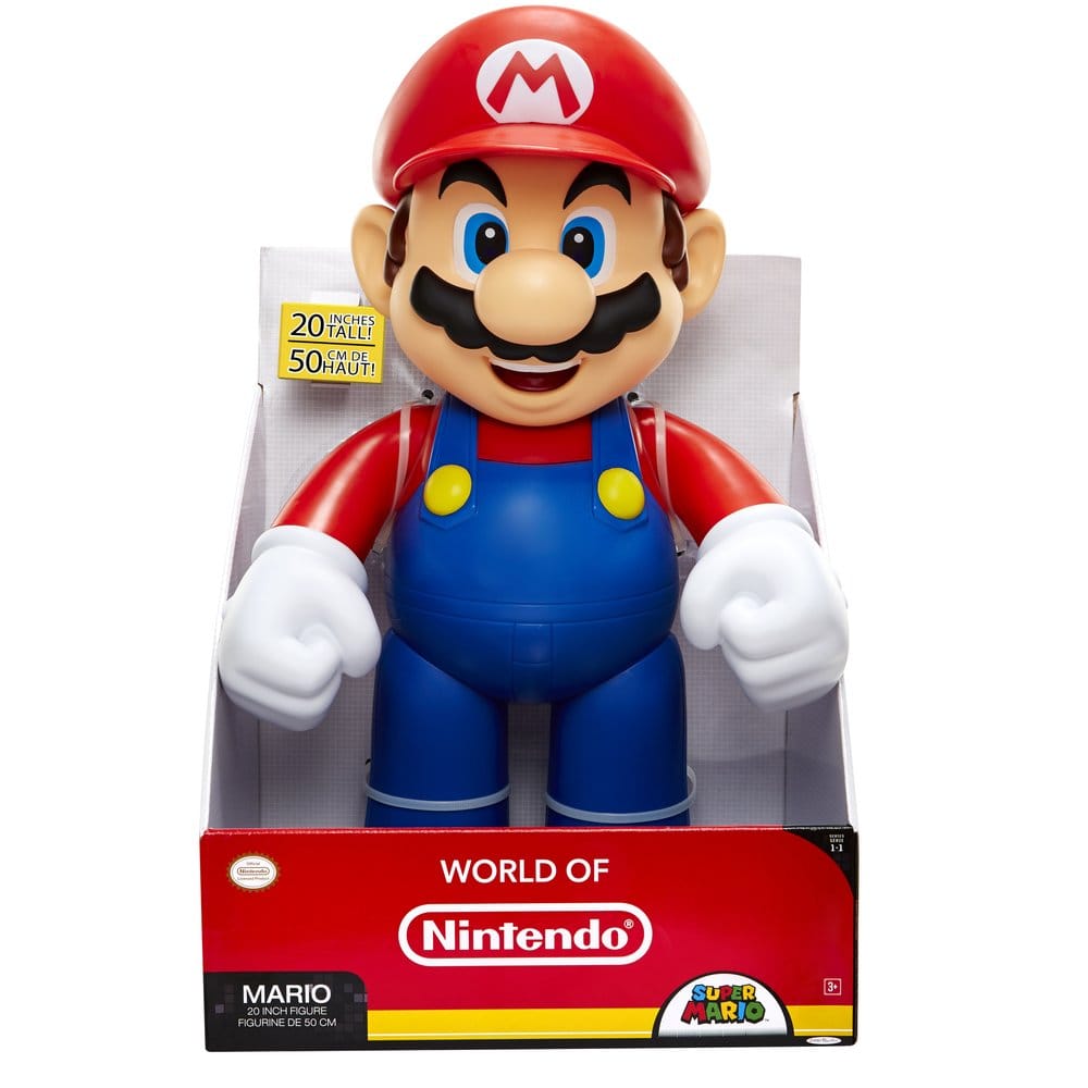 World of Nintendo Big Figs Actionfigur Super Mario 50 cm Hülle (4)