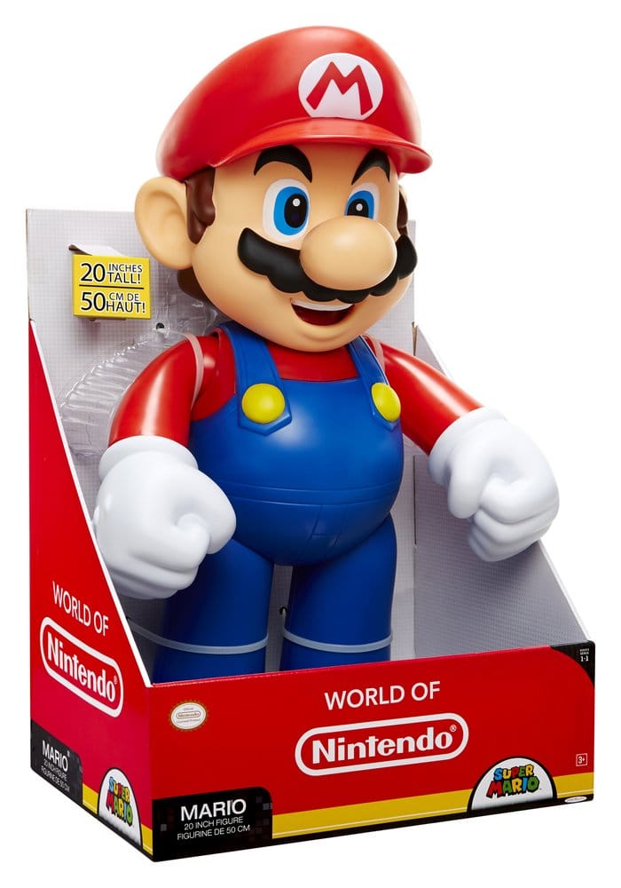 World of Nintendo Big Figs Actionfigur Super Mario 50 cm Hülle (4)
