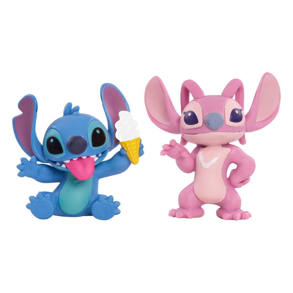 Lilo & Stitch Mini Figure 2-Pack Angel & Stitch 7 cm