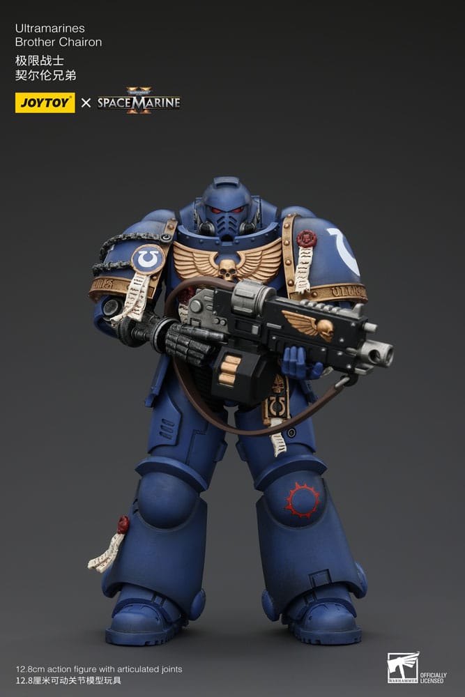 Warhammer 40k Action Figure 1/18 Ultramarines Brother Chairon 13 cm