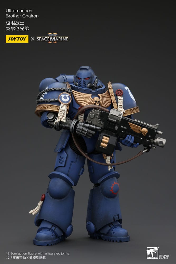 Warhammer 40k Action Figure 1/18 Ultramarines Brother Chairon 13 cm