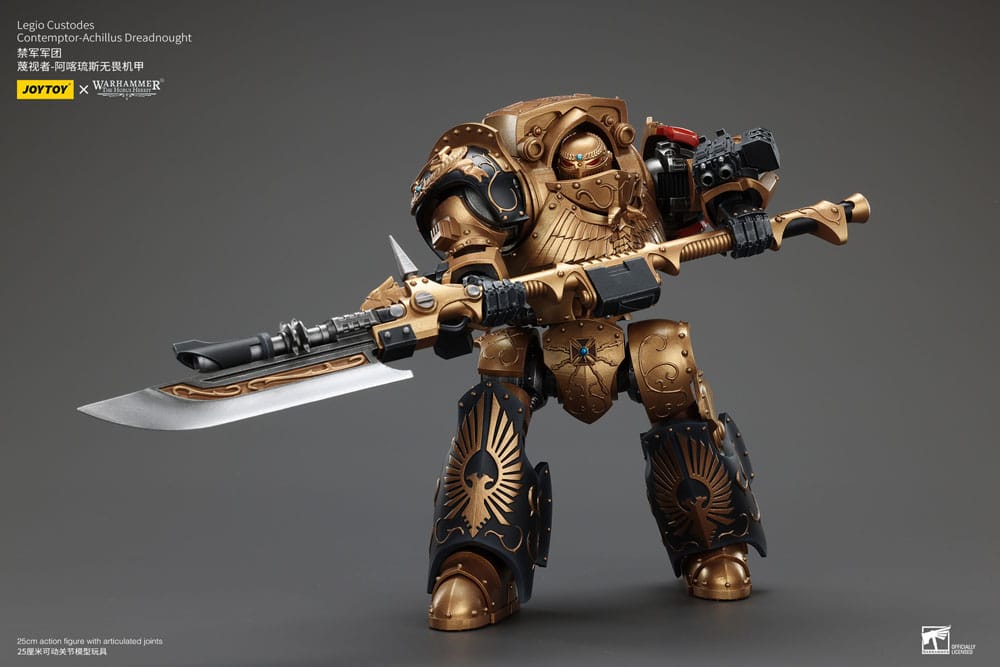 Warhammer The Horus Heresy Action Figure Legio Custodes Contemptor-Achillus Dreadnought 25 cm