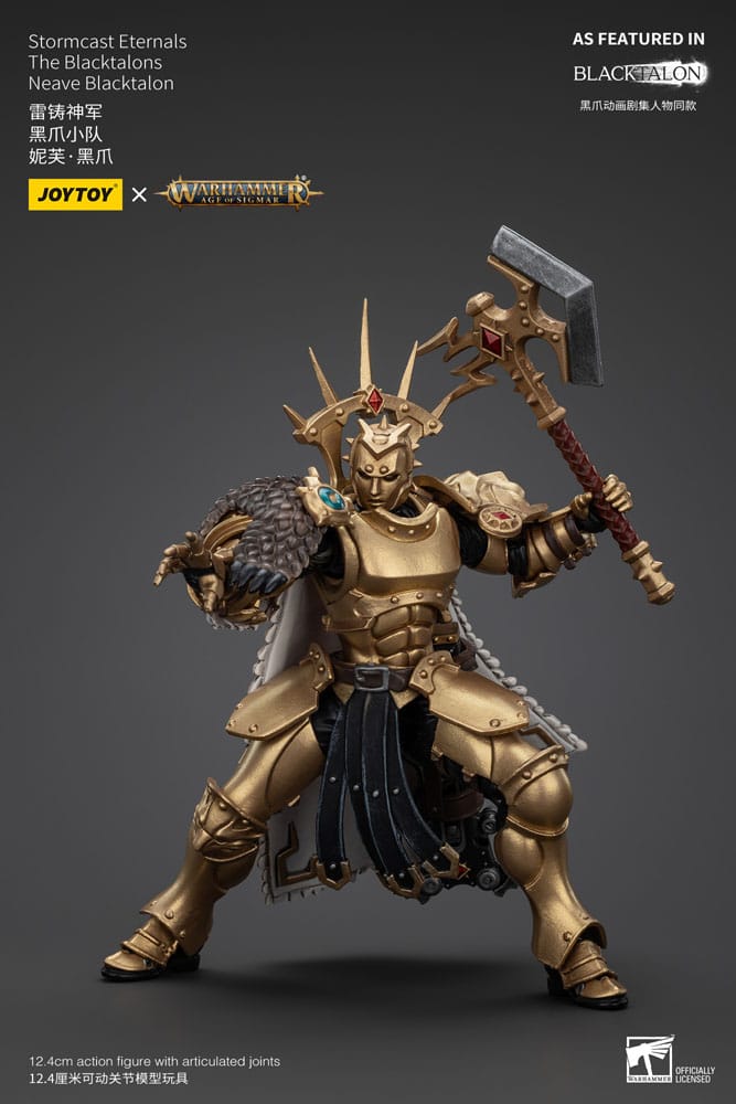 Warhammer Age of Sigmar Actionfigur Stormcast Eternals The Blacktalons Neave Blacktalon 20 cm