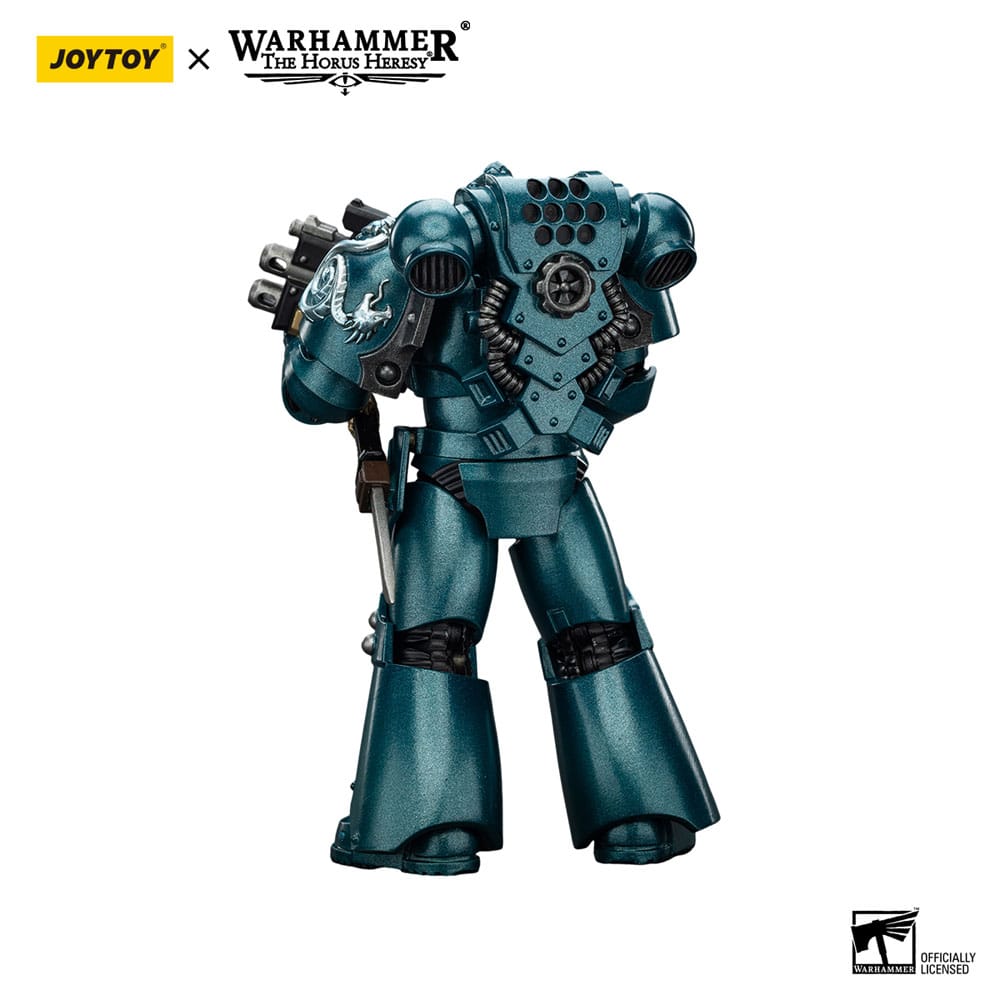 Warhammer The Horus Heresy Action Figure Alpha Legion Headhunter With Banestrike Combi-Bolter And Power Dagger 20 cm