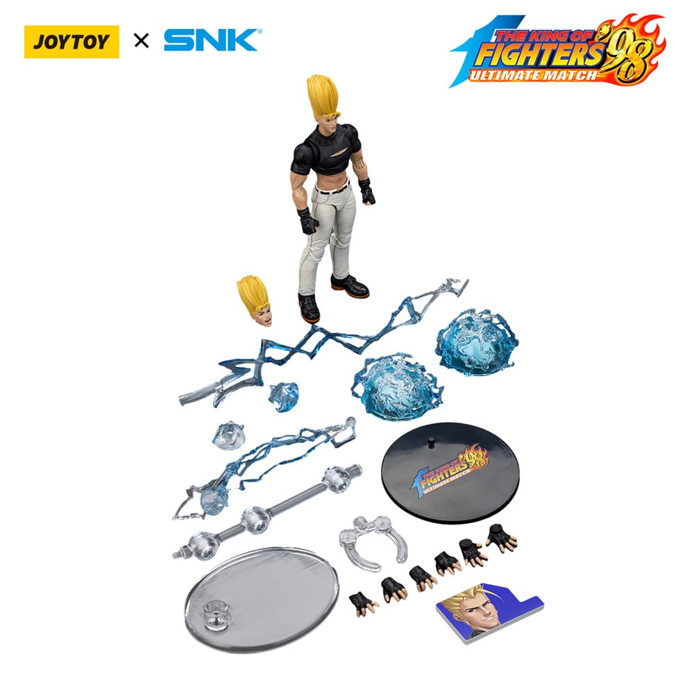 The King Of Fighters '98 Action Figure Hero Team Benimaru Nikaido 12 cm