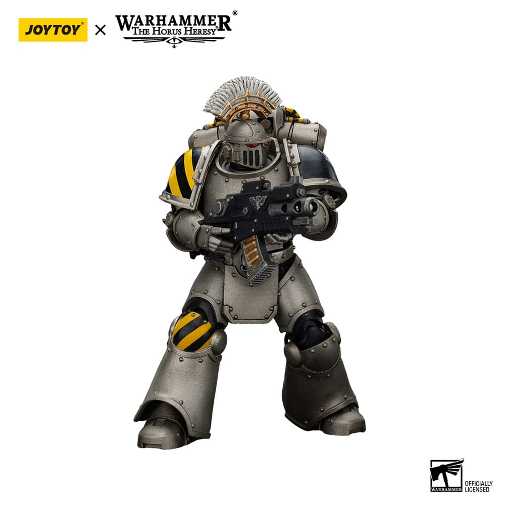Warhammer The Horus Heresy Action Figure 1/18 Iron Warriors MKIII Tactical Sergeant 12 cm