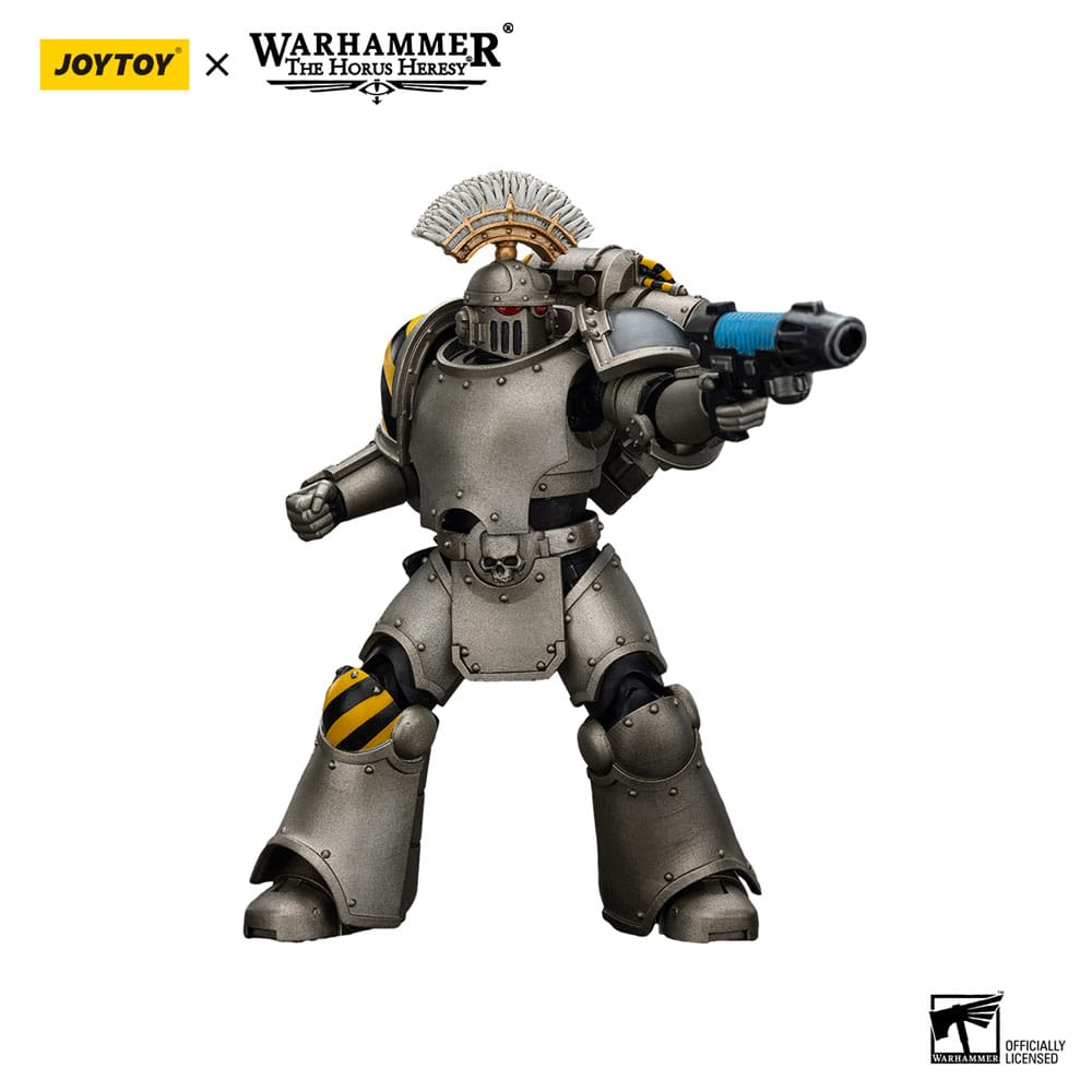 Warhammer The Horus Heresy Action Figure 1/18 Iron Warriors MKIII Tactical Sergeant 12 cm