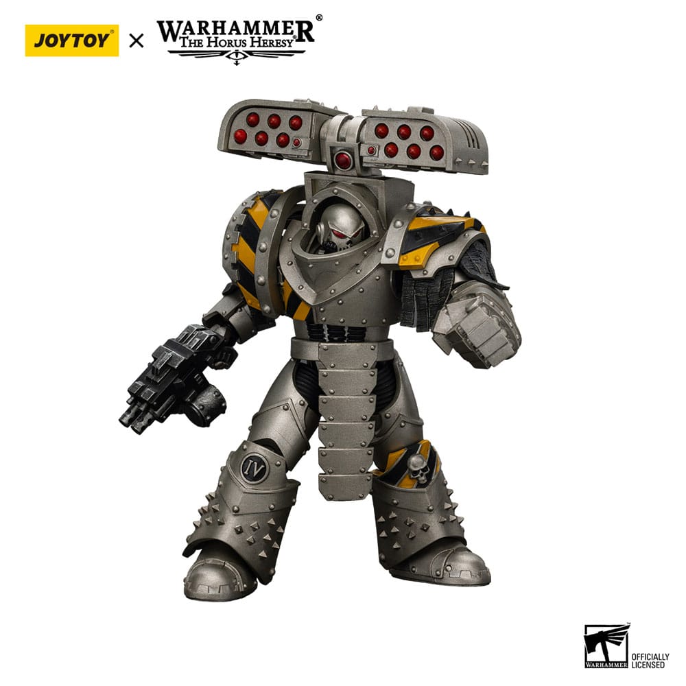 Warhammer The Horus Heresy Action Figure 1/18 Iron Warriors Tyrant Siege Terminator with Rocket Launcher 14 cm