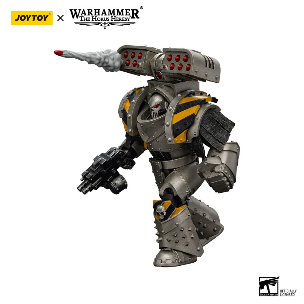 Warhammer The Horus Heresy Action Figure 1/18 Iron Warriors Tyrant Siege Terminator with Rocket Launcher 14 cm