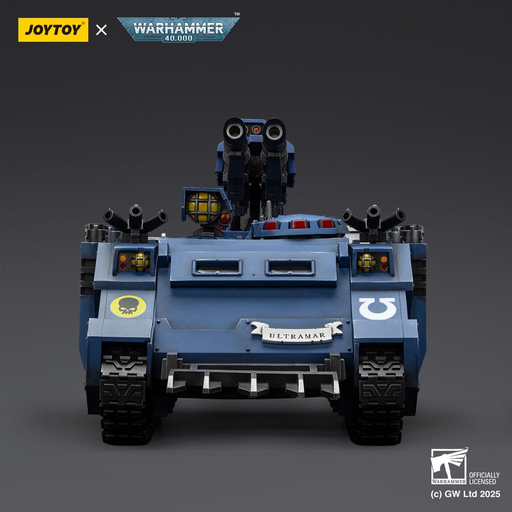 Warhammer 40,000: Space Marine 2 Action Figure Razorback with twin lascannon 36 cm