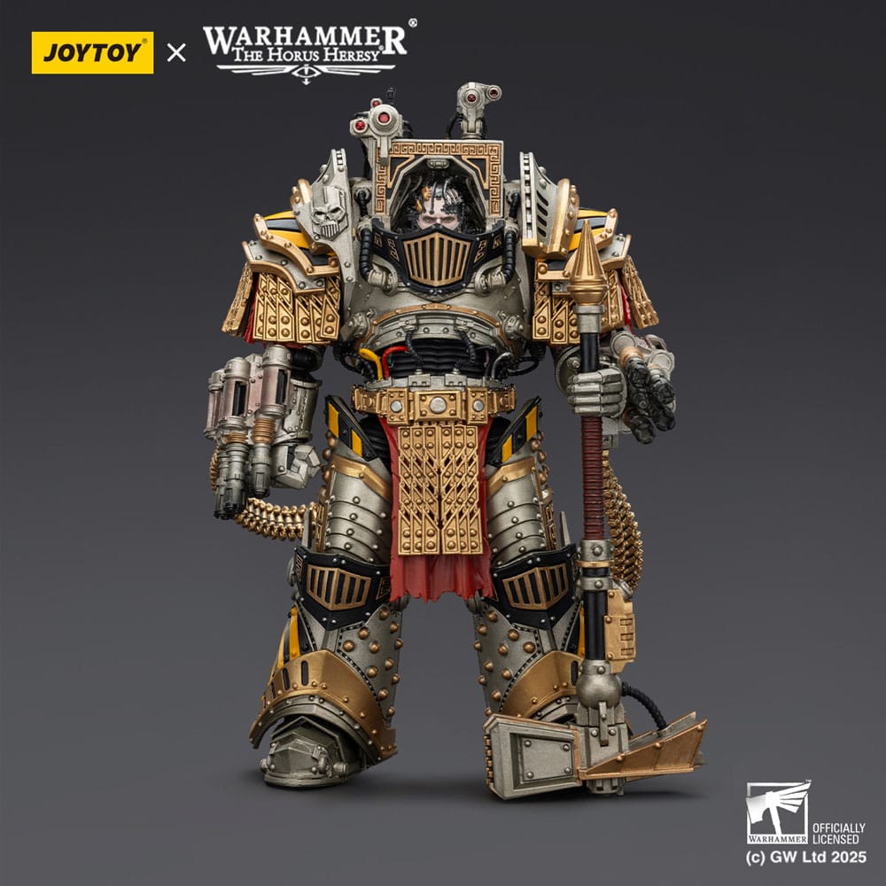 Warhammer The Horus Heresy Action Figure Iron Warriors Perturabo Primarch of the IVth Legion 28 cm