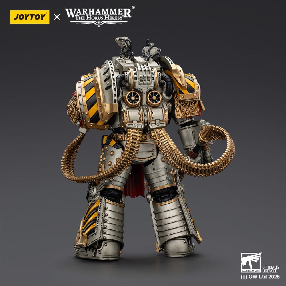 Warhammer The Horus Heresy Action Figure Iron Warriors Perturabo Primarch of the IVth Legion 28 cm