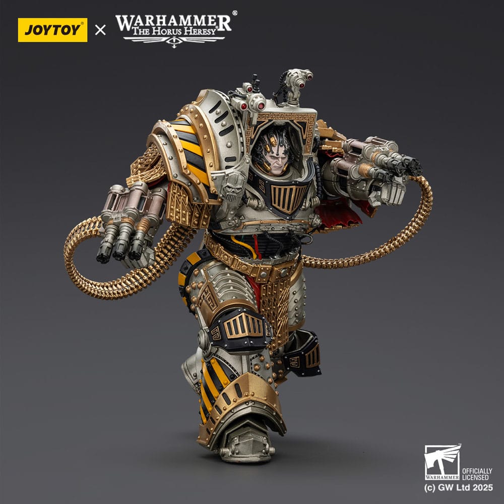 Warhammer The Horus Heresy Action Figure Iron Warriors Perturabo Primarch of the IVth Legion 28 cm
