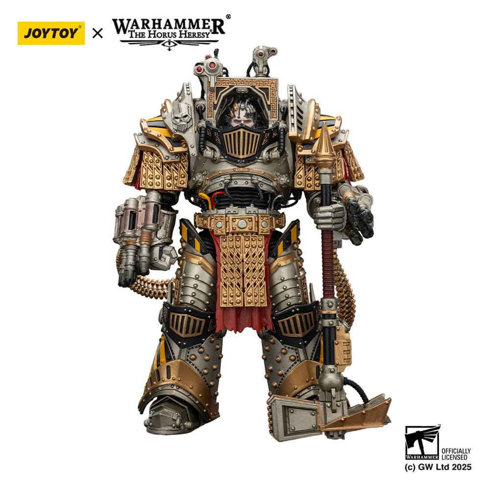 Warhammer The Horus Heresy Action Figure Iron Warriors Perturabo Primarch of the IVth Legion 28 cm