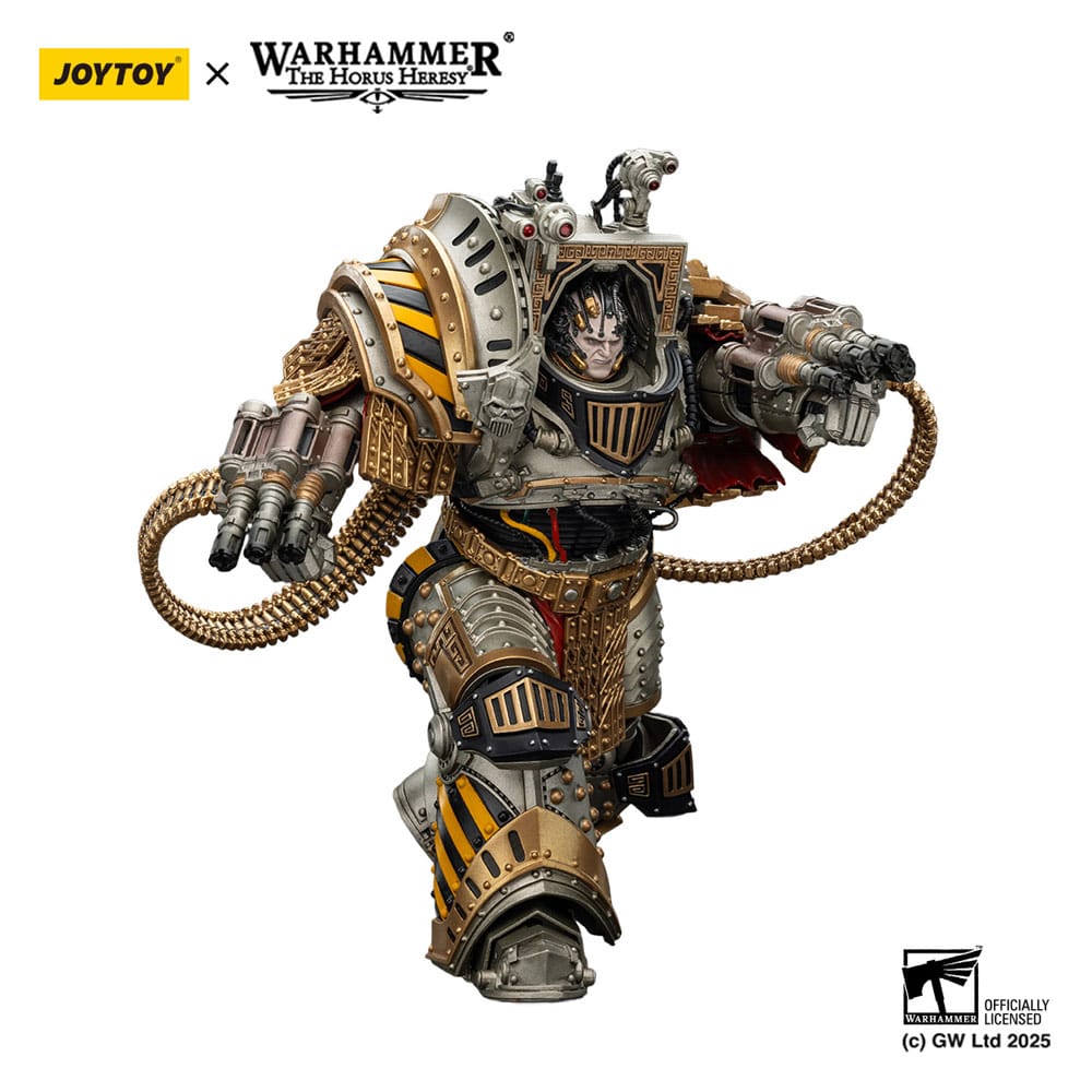 Warhammer The Horus Heresy Action Figure Iron Warriors Perturabo Primarch of the IVth Legion 28 cm