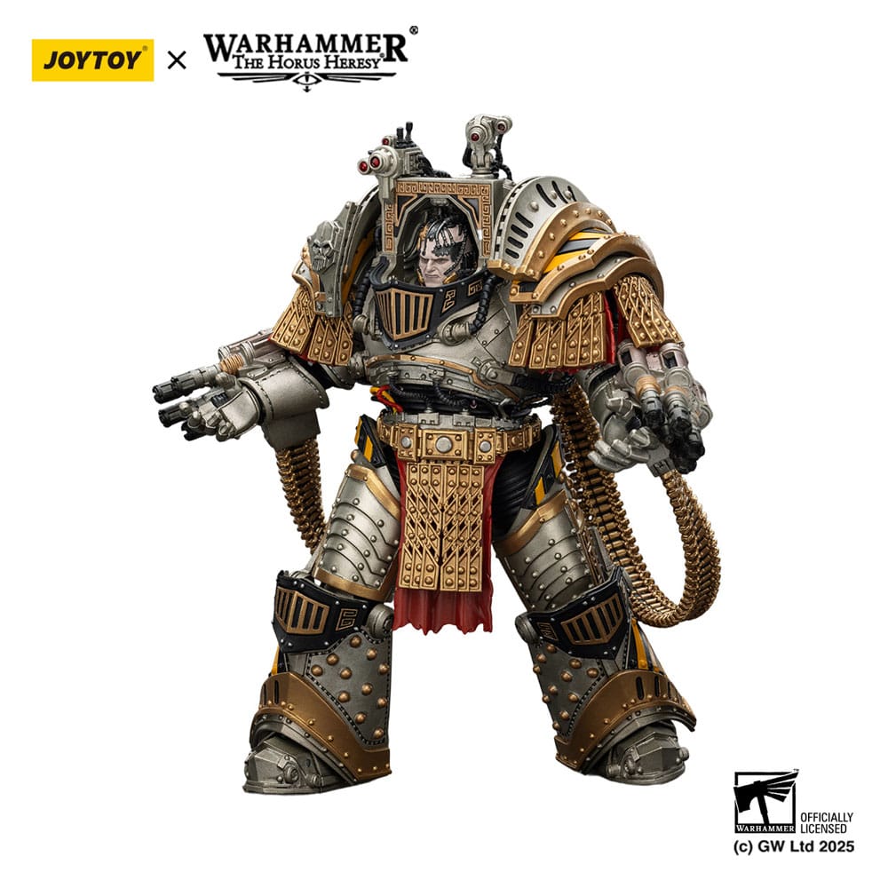 Warhammer The Horus Heresy Action Figure Iron Warriors Perturabo Primarch of the IVth Legion 28 cm