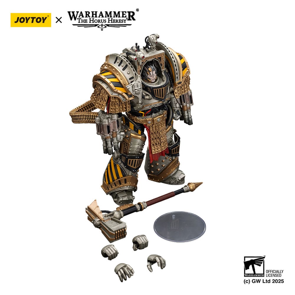 Warhammer The Horus Heresy Action Figure Iron Warriors Perturabo Primarch of the IVth Legion 28 cm