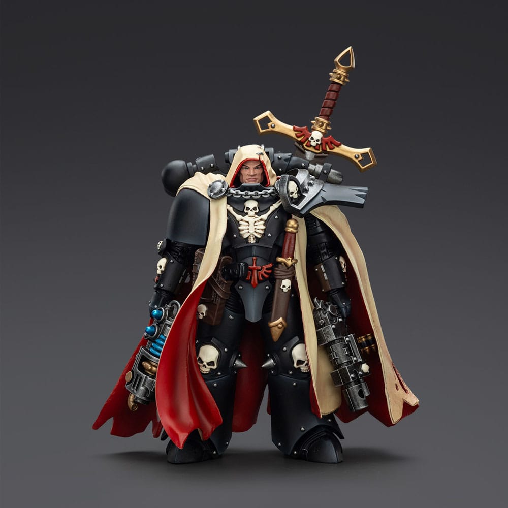 Warhammer 40k Action Figure Chaos Space Marines Cypher Lord of the Fallen 20 cm