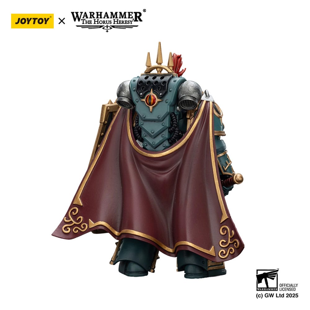 Warhammer The Horus Heresy Action Figure Sons of Horus Little Horus Aximand Captain of the 5th Company 20 cm