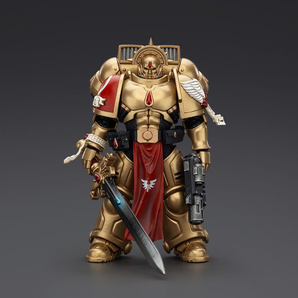 Warhammer 40,000: Combat Patrol Blood Angels Action Figure Sanguinary Guard 1 with Inferno Pistol and Encarmine Blade 20 cm