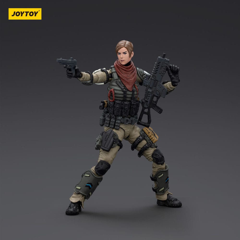 APOC Series Dark Source Action Figure Stellar Scar Assault Team Gravelgold 22 cm