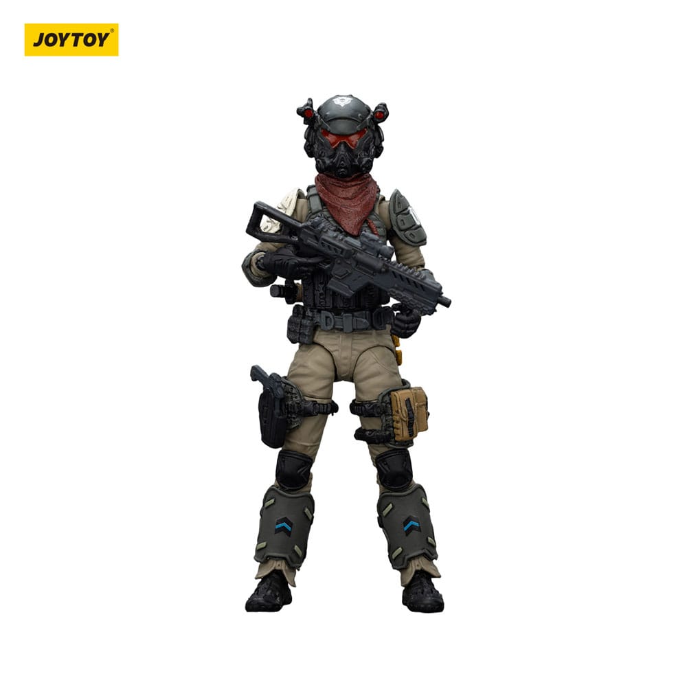 APOC Series Dark Source Action Figure Stellar Scar Assault Team Gravelgold 22 cm