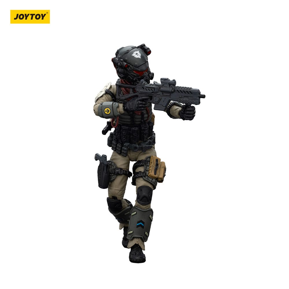 APOC Series Dark Source Action Figure Stellar Scar Assault Team Gravelgold 22 cm