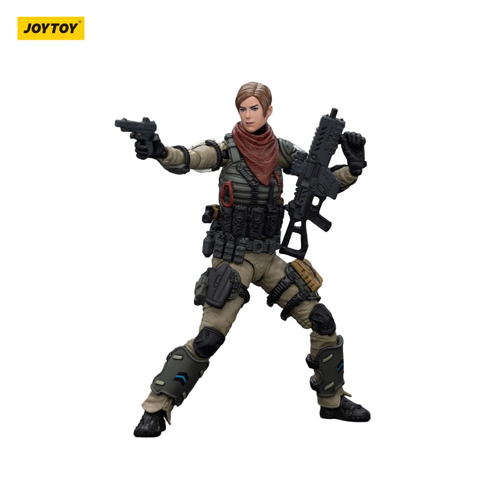 APOC Series Dark Source Action Figure Stellar Scar Assault Team Gravelgold 22 cm