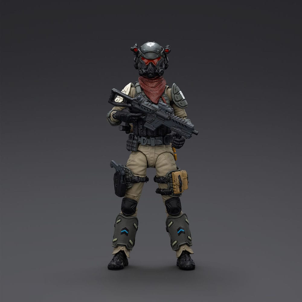 APOC Series Dark Source Action Figur Stellar Scar Assault Team Gravelgold 22 cm