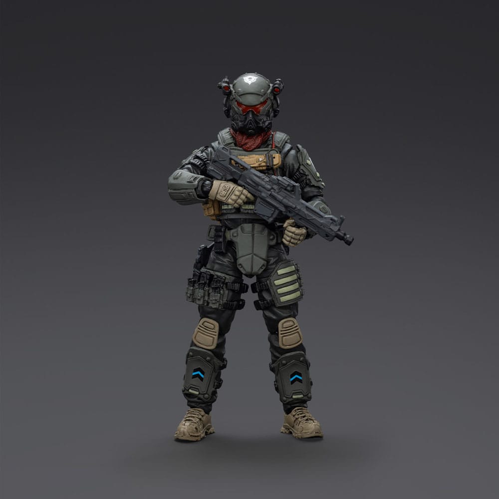 APOC Series Dark Source Action Figur Stellar Scar Assault Team Darksilicon 22 cm