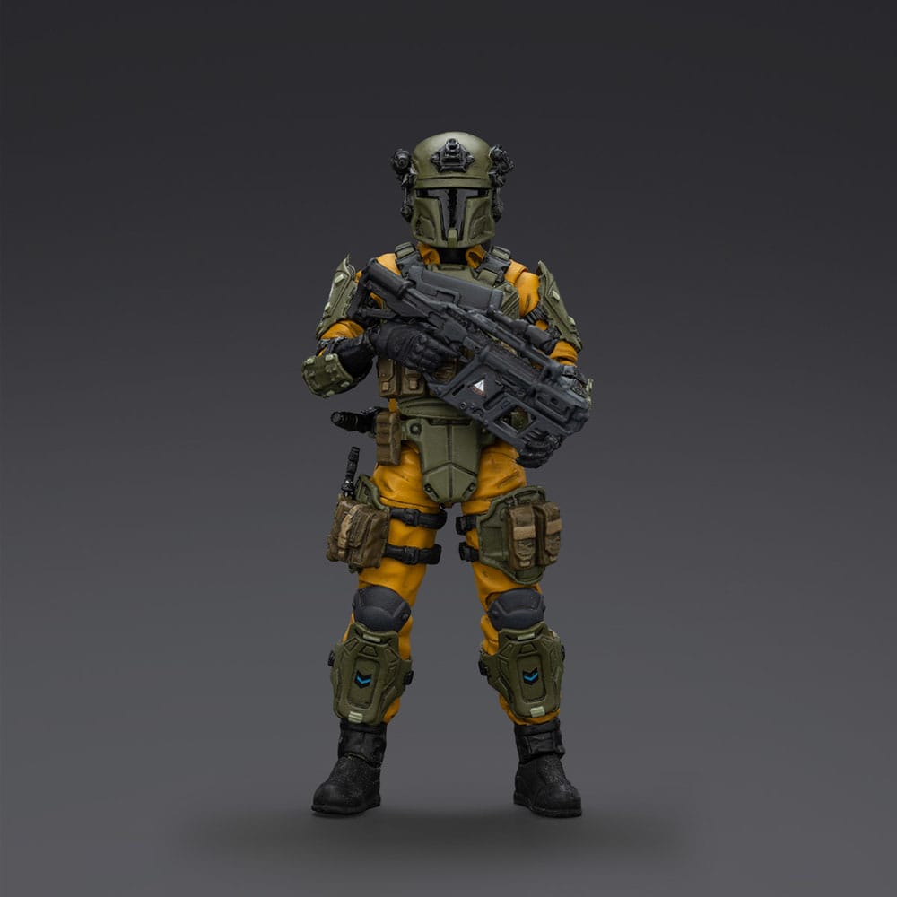 APOC Series Dark Source Action Figur Stellar Scar Assault Team Firesulfur 22 cm
