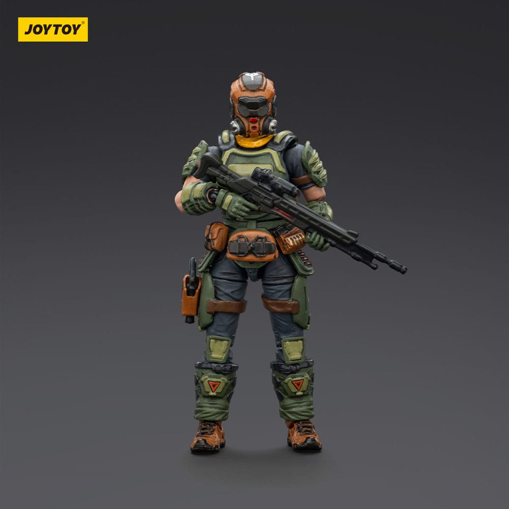 Steel Ride Corps Dark Source Action Figur Assaulter Stephen 7 cm